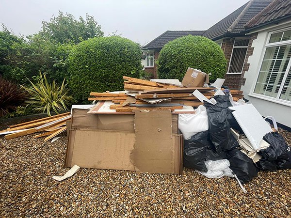 Driveway clear-out
