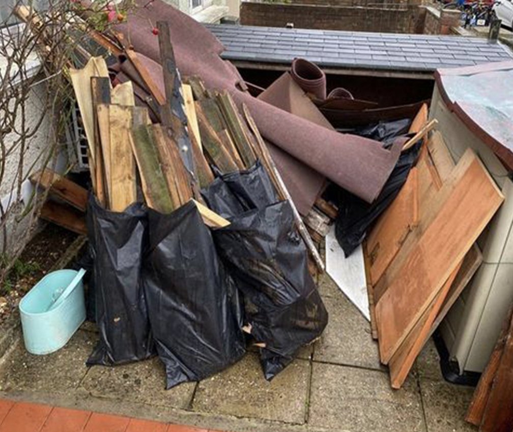 Garden waste