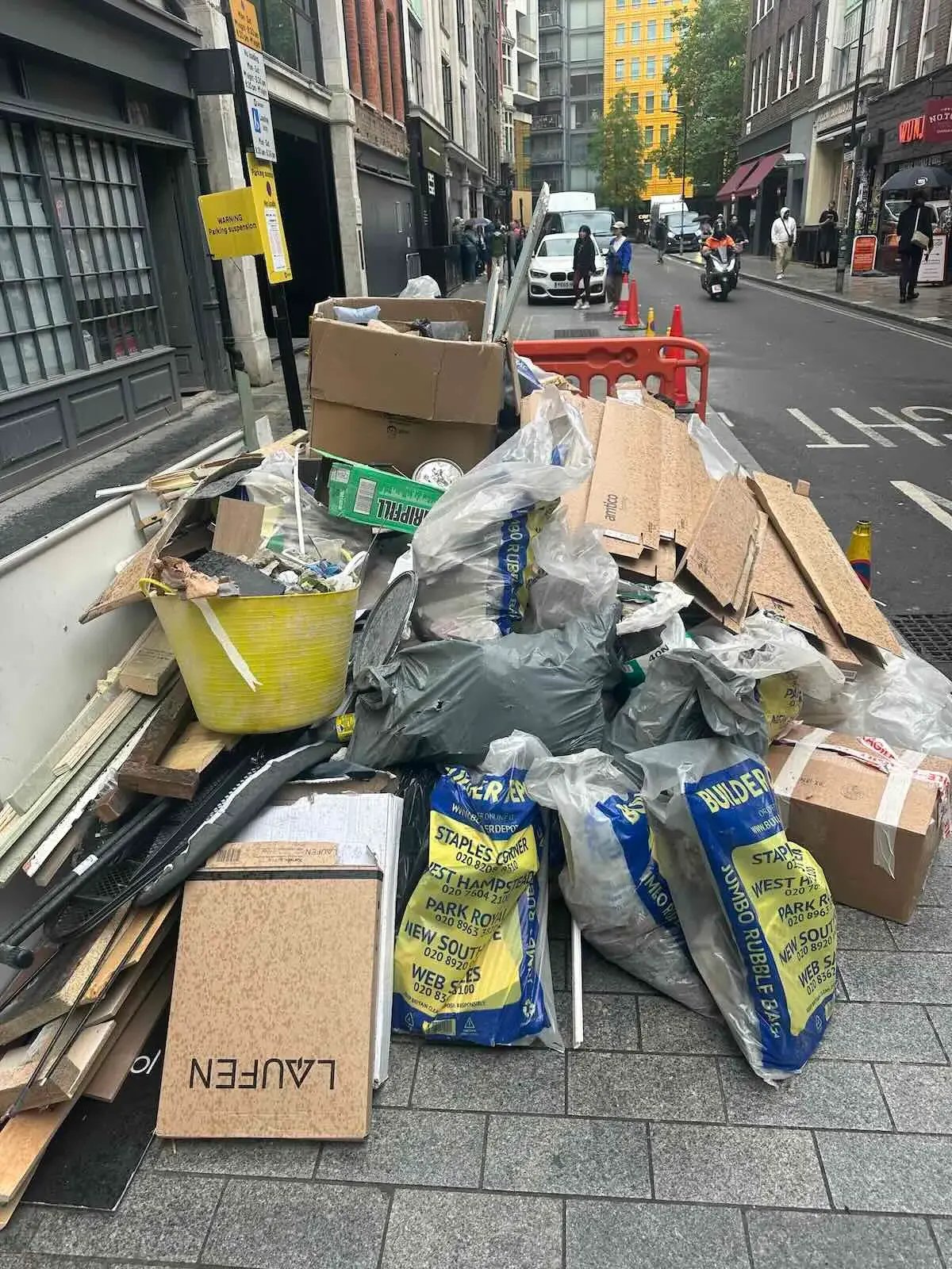Renovation waste