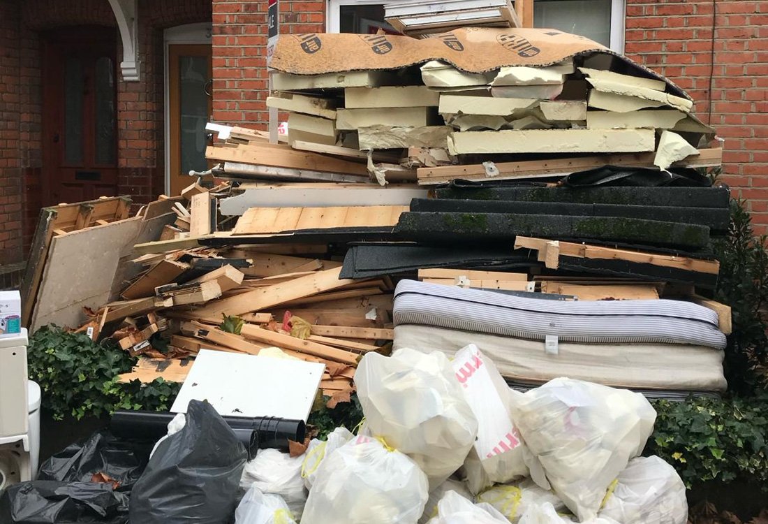 Timber and builders' waste