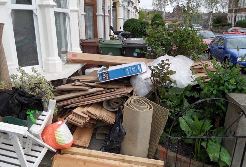 Garden and bulky items
